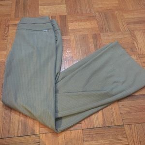 Express Editor Style Pinstripe Wide Leg Trouser 💼